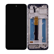 Motorola Moto G42 XT2233 - LCD zaslon + steklo na dotik + okvir (Black) OLED