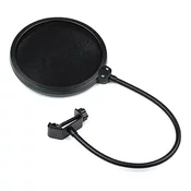 Pop filter za mikrofon, 15 cm širina membrane