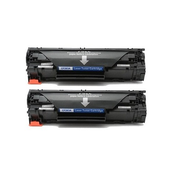 Komplet tonerjev za HP 83A (CF283A) dvojno pakiranje, kompatibilna -