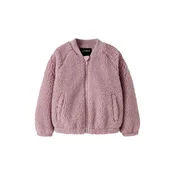 NAME IT Prehodna jakna NMFMIFFY oliva/mauve/vinsko rdeča