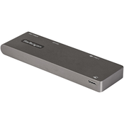 StarTech.com DKT30CMHSDPD prikljucna stanica i replikator porta za prijenosno racunalo Spajanje USB 3.2 Gen 1 (3.1 Gen 1) Type-C Crno, Sivo