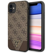Etui za telefon Guess iPhone 11 6,1 / Xr rjava barva