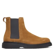 Gležnjarji Chelsea Calvin Klein Combat Ess Chelsea Boot Su YM0YM01372 Rjava
