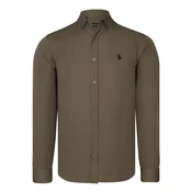 G925 DEWBERRY MENS SHIRT-GREEN