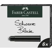 Patrone Faber Castell 1/6 crna 185507