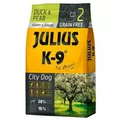 Julius K9 Grain Free Puppy & Junior - Pacetina i kruška, 10 kg