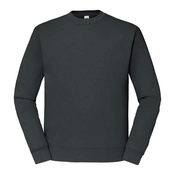 Graphite Mens Sweatshirt Set-in Sweat Fruit of the Loom