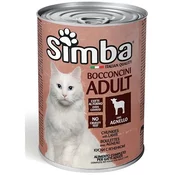 SIMBA konzerva za macke - jagnjetina 415g