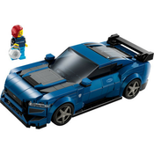 Lego speed champions ford mustang dark horse sports car ( LE76920 )