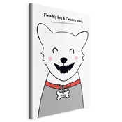 shumee Slika - Harry the Dog (1-delna) navpična