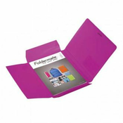 WEBHIDDENBRAND FolderMate Pop Gear Plus, A4, s tremi zavihki, rdeča