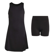 Dekliška obleka adidas Girls Club Tennis Climacool Dress Black 140 cm