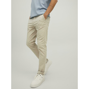 Beige Mens Chino Trousers Jack & Jones Marco - Men