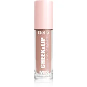 Delia Cosmetics Mix&Match Cheek & Lip Liquid Blush tekoče rdečilo za ustnice in lica odtenek 01 4 ml