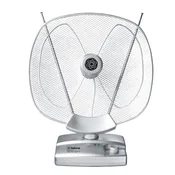 ISKRA Antena sobna sa pojacalom G2235-07, UHF/VHF, srebrna