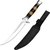 Zunanji nož WD - 40347 - Rjava / Srebrna KP40347