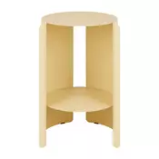 Jeklena okrogla stranska mizica o 32 cm Wa – noo.ma
