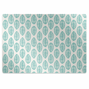 Decormat Podloga za stol Symmetrical leaves 120x90 cm 15 cm