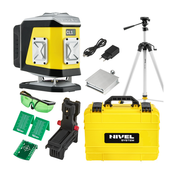 NIVEL SYSTEM Linijski laser, zelen ž. CL1G + SJJ-M1EX