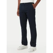 G-Star Raw Chino hlače Mosa D25547 5126 Mornarsko modra Straight Fit