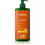 Weleda Sport osvežujoč gel za prhanje z regeneracijskim učinkom Arnica, Rosemary, Lavender 750 ml