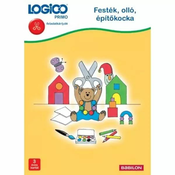 Logico Primo: Boje, škare, građevinski blokovi - knjige logike - novo izdanje - mađarski jezik