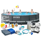 Vrtni okvirni bazen 488 x 122 cm 17u1 INTEX 26326