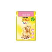FRISKIES Vlažna hrana za macke, Sos junior piletina, 85g