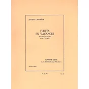 CASTEREDE: FLUTES EN VACANCES TRIO FLUTE