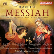 HANDEL:MESSIAH/ANDREW DAVIS