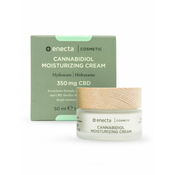 Enecta vlažilna krema CBD 350 mg 50 ml