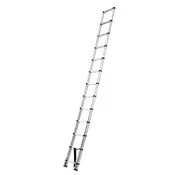 VEVOR Raztegljiva lestev 38 m srebrna