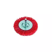 Cetka za Busilicu Pljosnata Najlon Fi75mm 79394