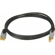 Klotz USB 2.0 Kabel Plug A-B. 3m