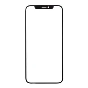 Steklo + mrežica za zvočnike + lepilo OCA za iPhone XS