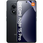 Xiaomi Redmi Note 15 PRO 12GB/512GB Black