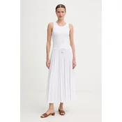JOOP! Vsakodnevna obleka Tildy 30100627 Bela Regular Fit
