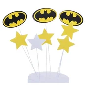 Komplet okraskov za torto BATMAN