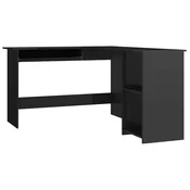 Vidaxl Kotna miza L-oblike 120x140x75 cm