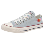 CONVERSE nizke superge Chuck Taylor All Star Ox Festival, siva