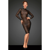 Noir Handmade F182 Classic Dress Made Out of Elastic Tulle S