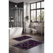 Lessentiel Maison Set prostirki za kupatilo CT-5369, 2 Komada, Ljubicasta
