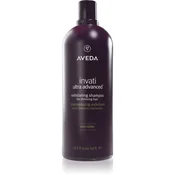 Aveda Invati Ultra Advanced™ Exfoliating Shampoo Rich globinsko čistilni šampon s piling učinkom 1000 ml