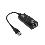 Akyga AK-AD-31 USB 3.0 RJ45 adapter LAN Ethernet omrežna kartica s 15 cm kablom