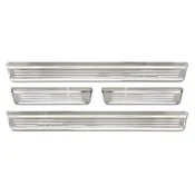 Door sill trims Nissan Qashqai 2021- (matte)