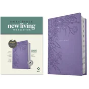 NLT Giant Print Bible, Filament Enabled (Leatherlike, Lavender Floral, Indexed, Red Letter)