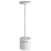 LED Stolna svjetiljka Innoliving - S punjivom baterijom, 1.3W, bijela