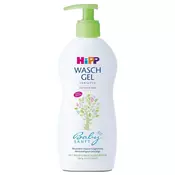 HiPP Babysanft gel za pranje kože i kose, 400 ml
