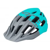 Force kaciga corella mtb sivo-tirkizna l/xl ( 90297901 )