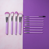 MAYANI set kistova - 12pcs Brush Set - Violet Portfolio